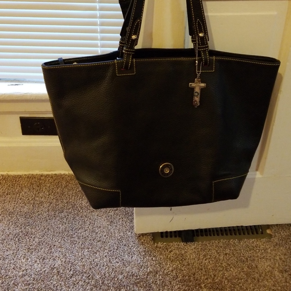 Dooney and burke large tote